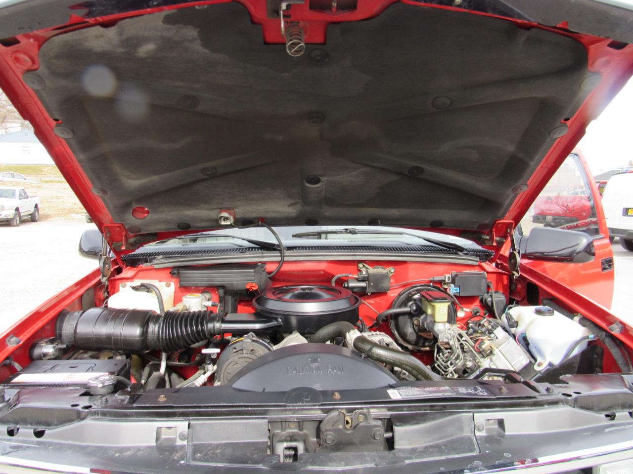 Chevrolet K Blazer K1500 4WD 1992