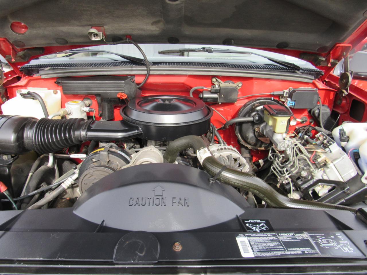 Chevrolet K Blazer K1500 4WD 1992