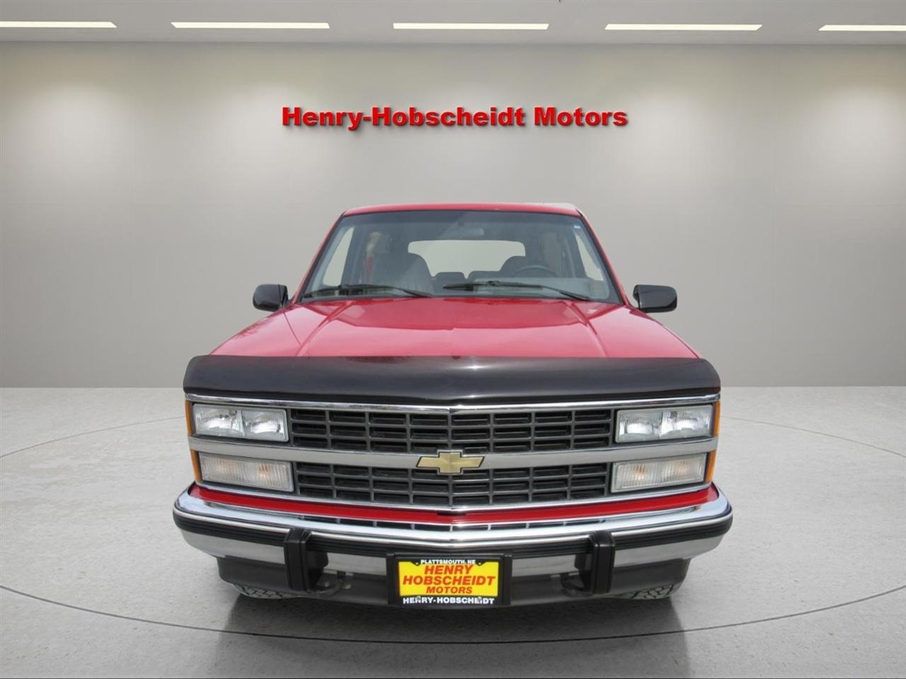Chevrolet K Blazer K1500 4WD 1992