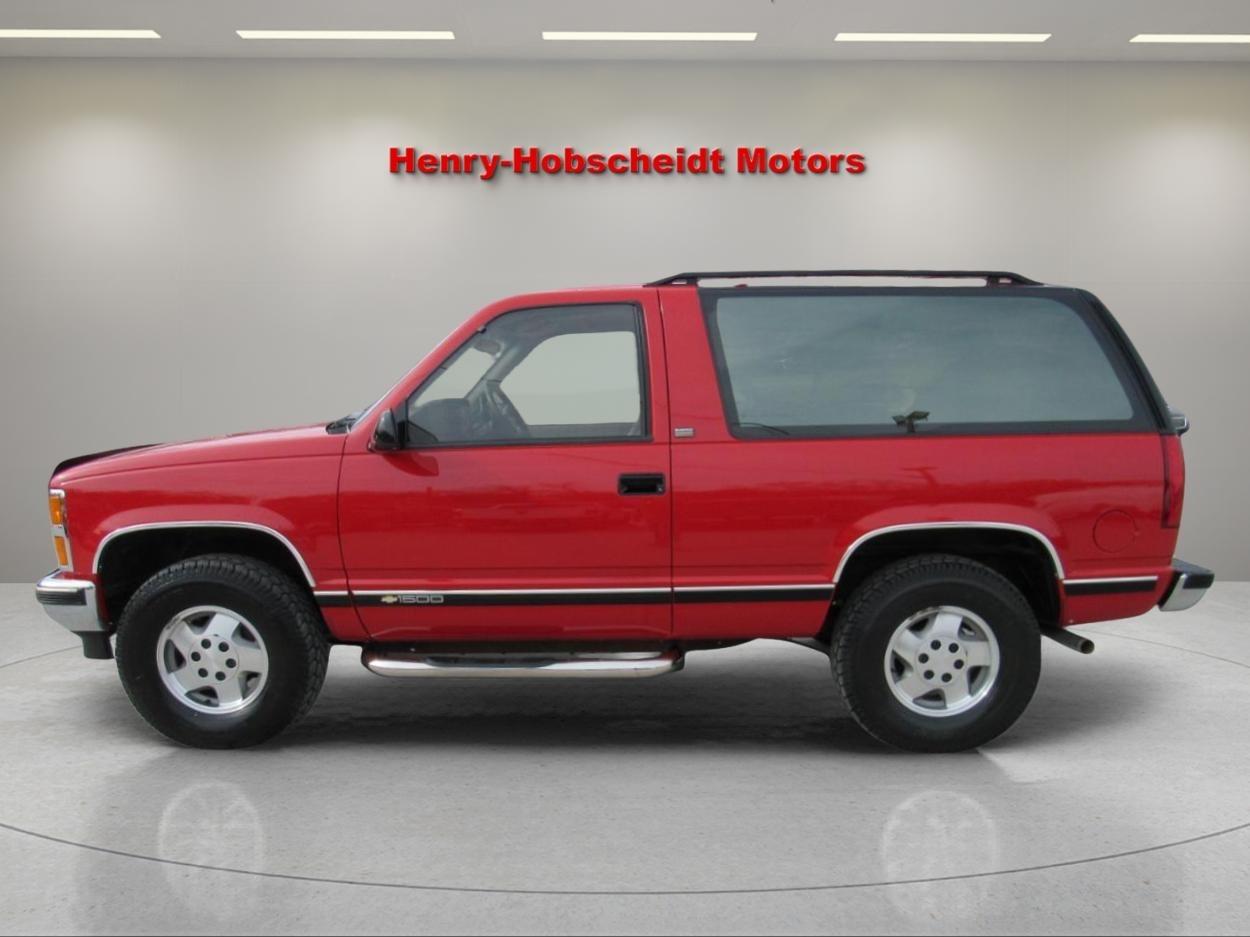 Chevrolet K Blazer K1500 4WD 1992