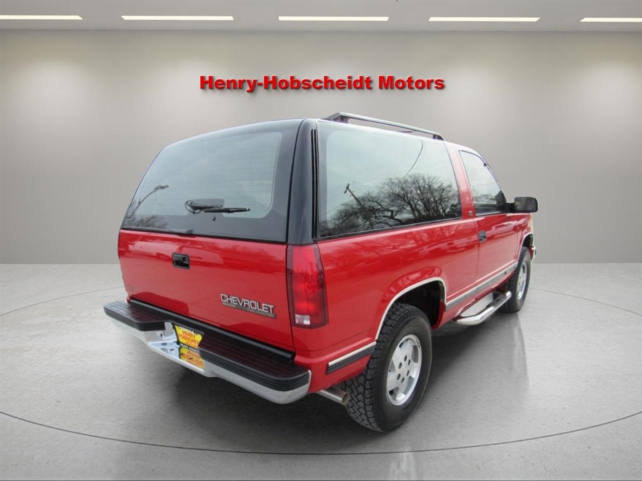 Chevrolet K Blazer K1500 4WD 1992