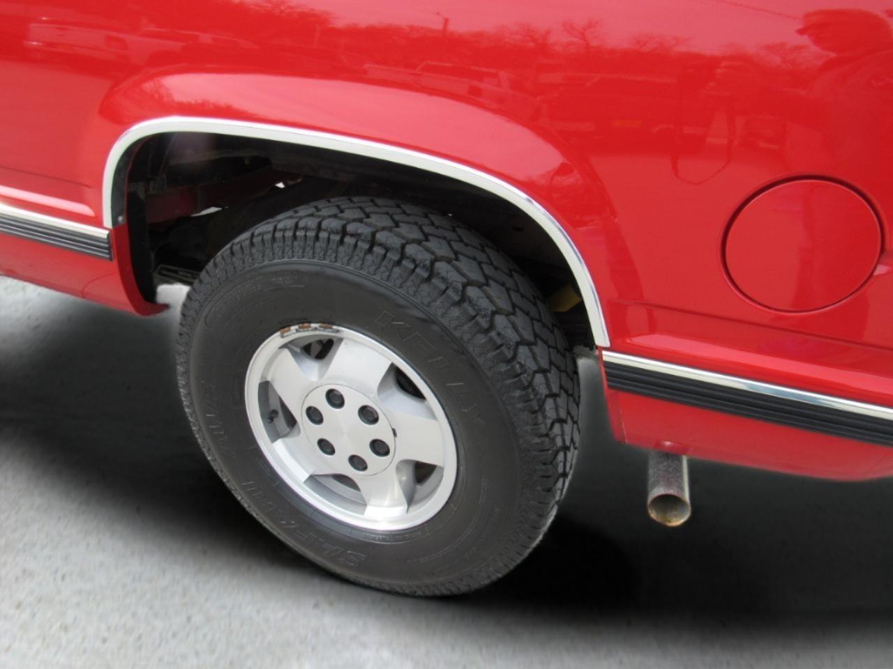 Chevrolet K Blazer K1500 4WD 1992