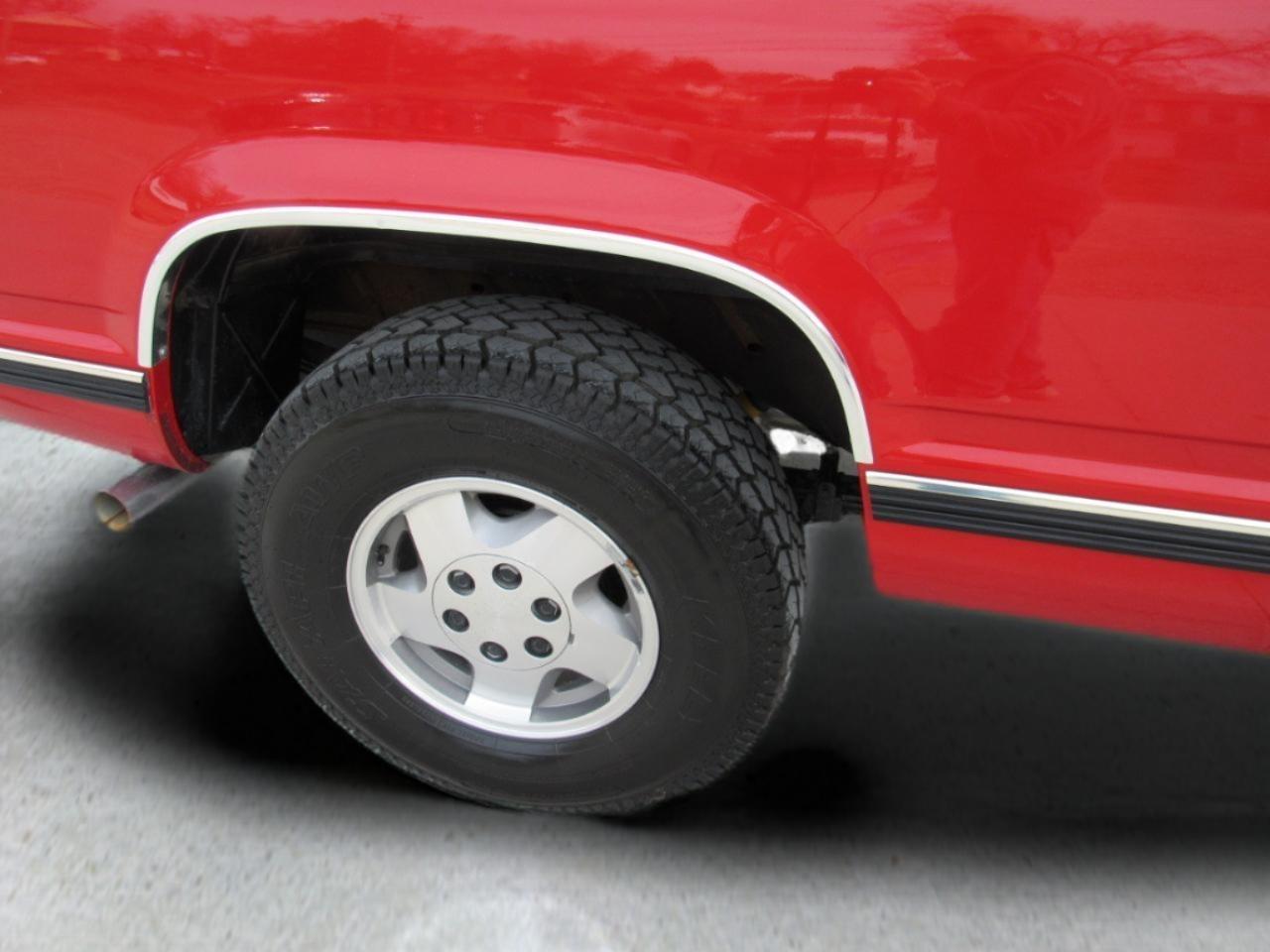 Chevrolet K Blazer K1500 4WD 1992