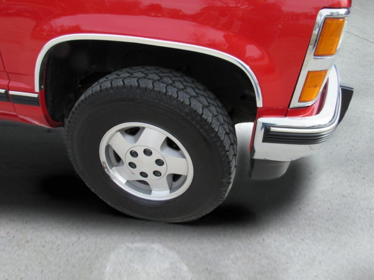 Chevrolet K Blazer K1500 4WD 1992