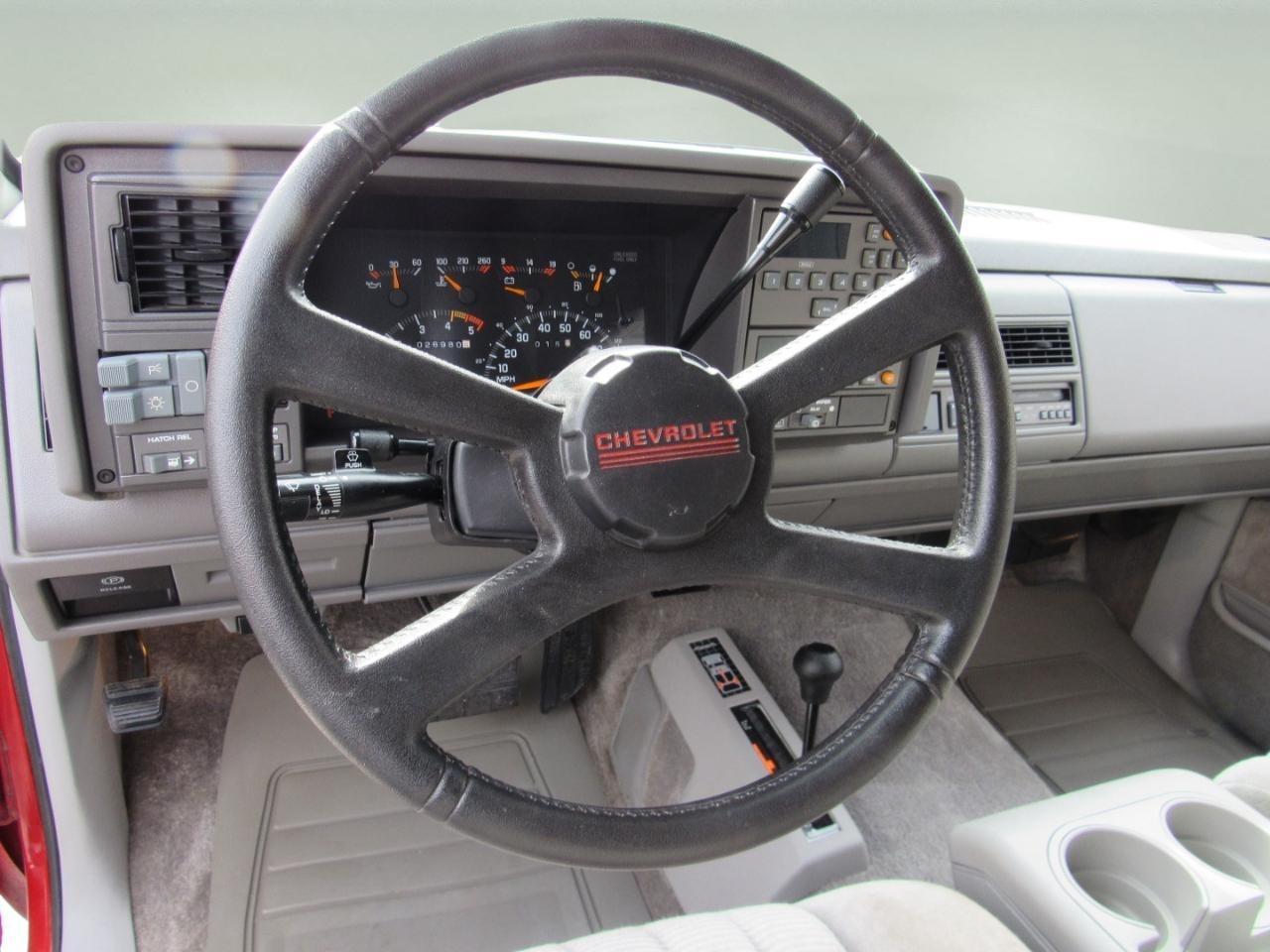 Chevrolet K Blazer K1500 4WD 1992