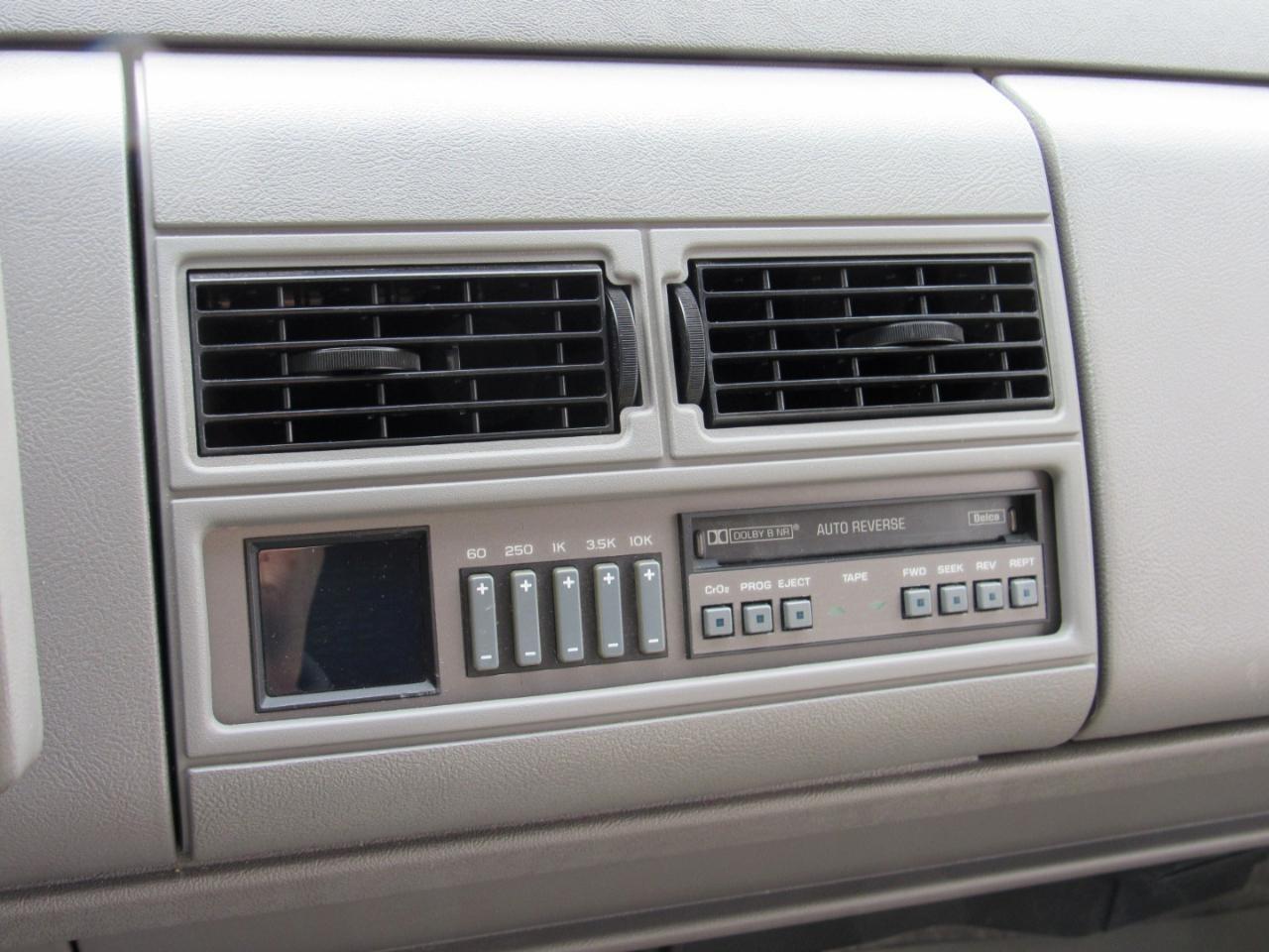 Chevrolet K Blazer K1500 4WD 1992