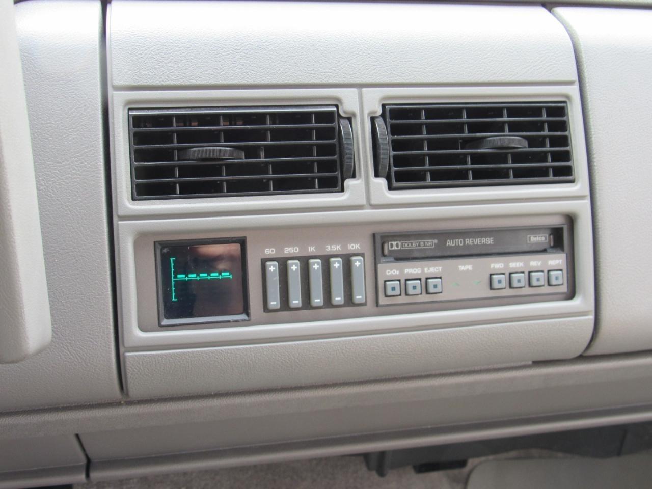 Chevrolet K Blazer K1500 4WD 1992