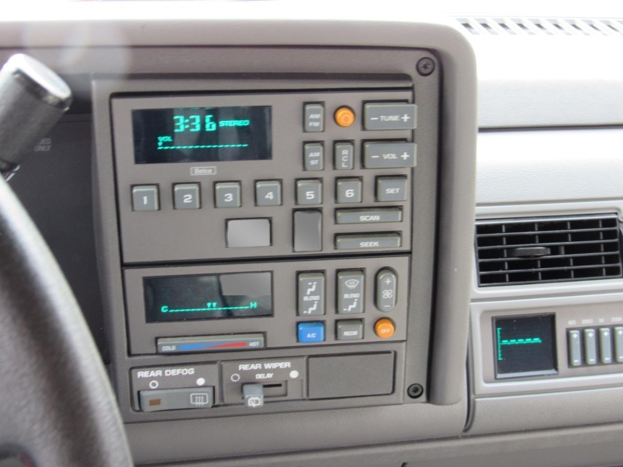 Chevrolet K Blazer K1500 4WD 1992