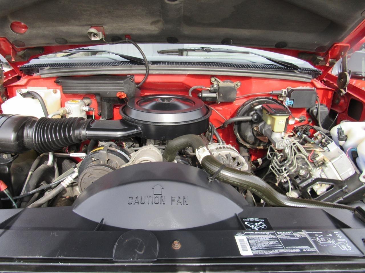 Chevrolet K Blazer K1500 4WD 1992