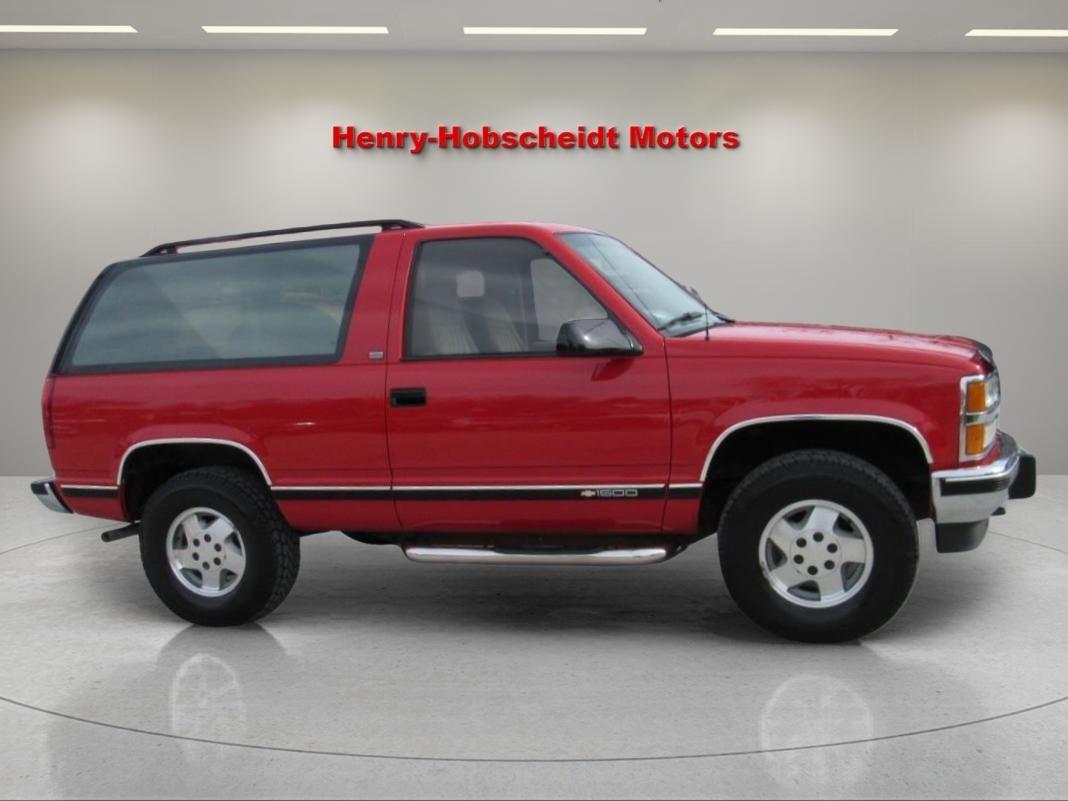1992 Chevrolet K Blazer K1500 4WD