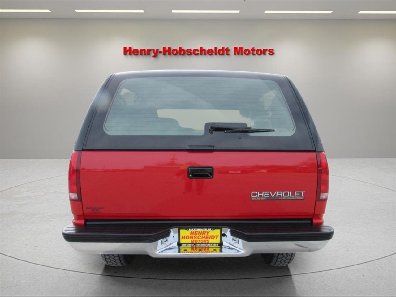 Chevrolet K Blazer K1500 4WD 1992