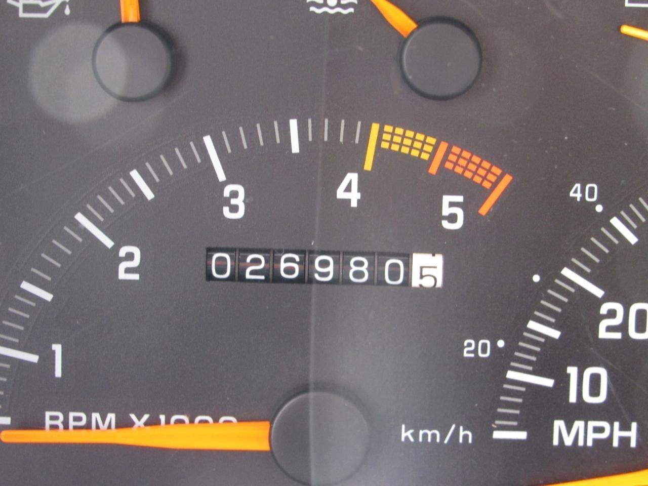 Chevrolet K Blazer K1500 4WD 1992