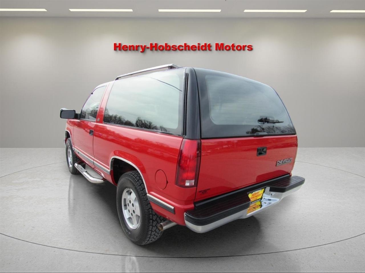 Chevrolet K Blazer K1500 4WD 1992