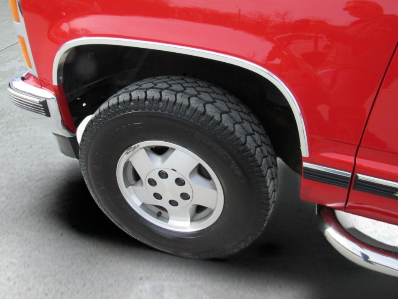 Chevrolet K Blazer K1500 4WD 1992