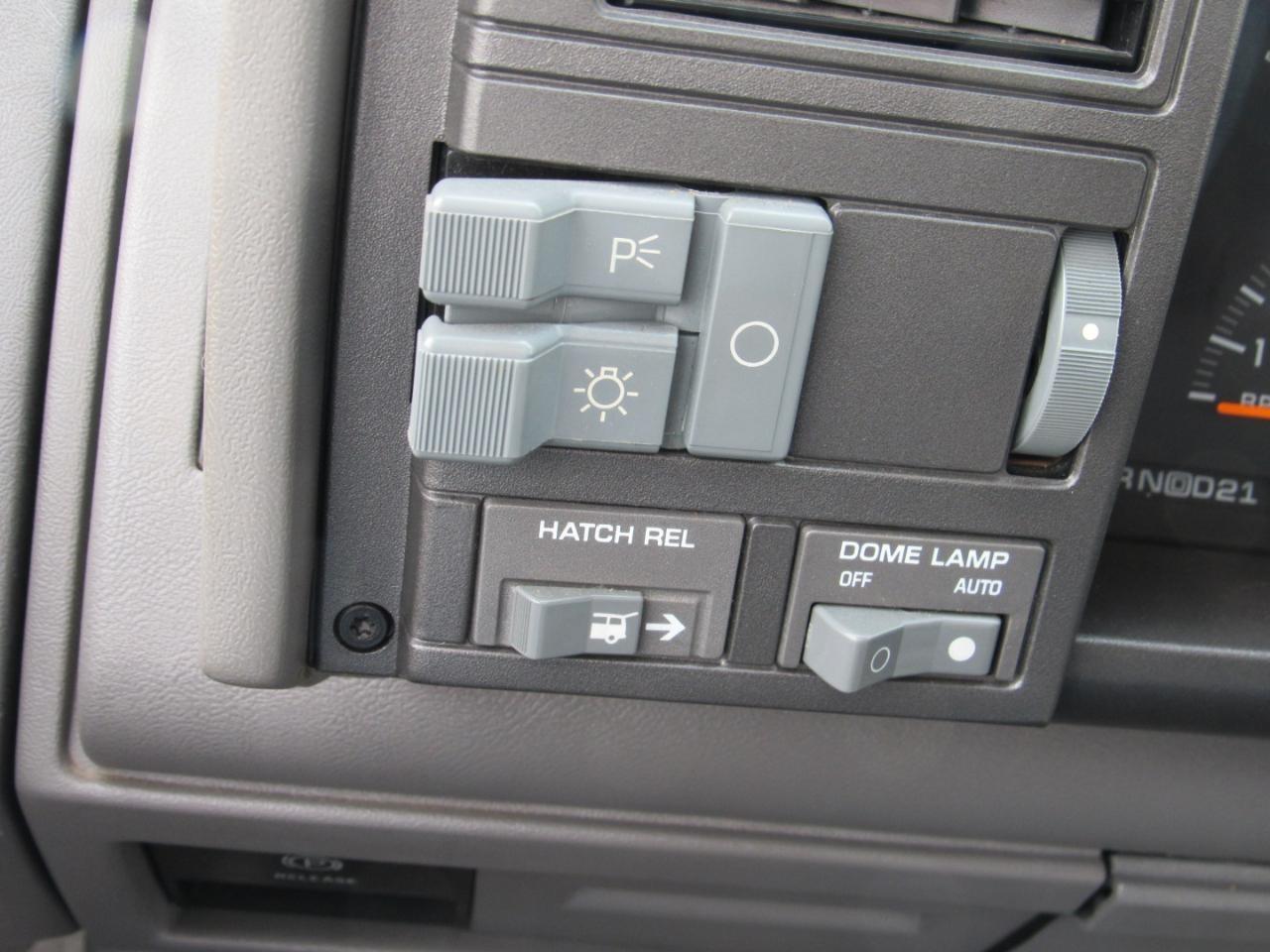 Chevrolet K Blazer K1500 4WD 1992