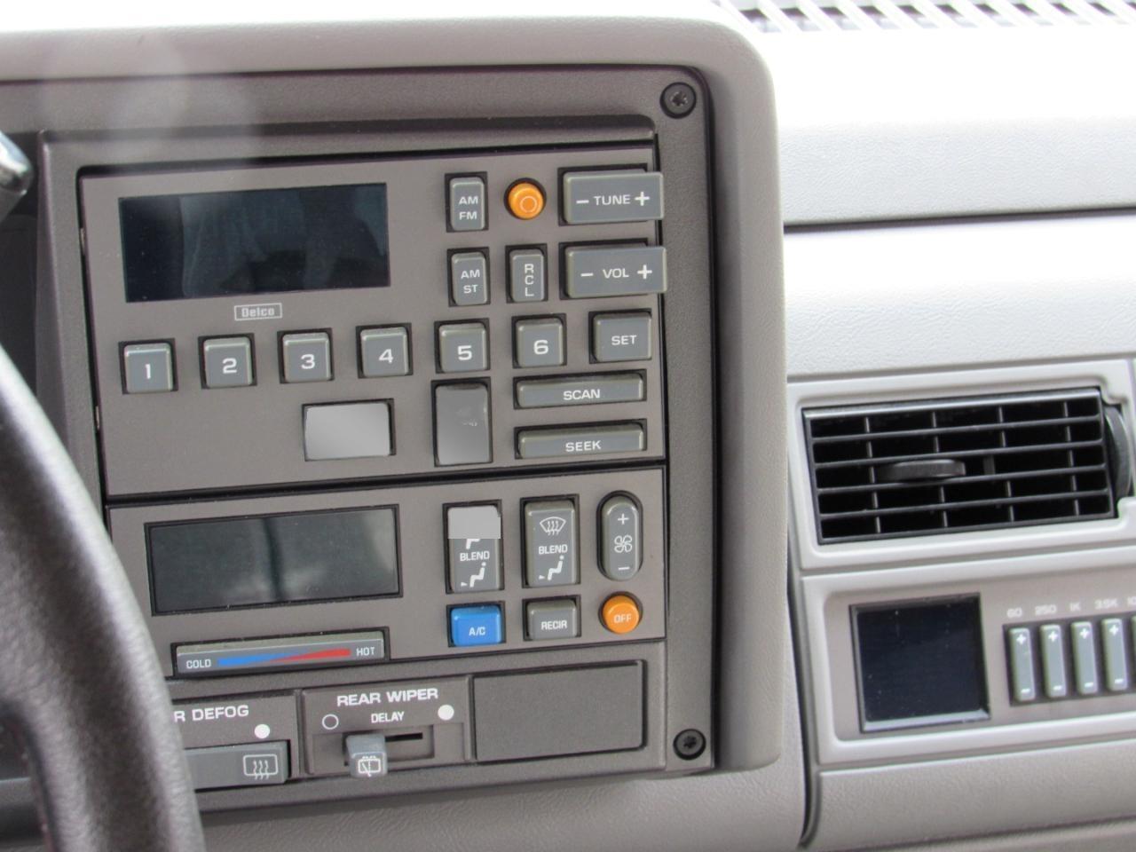 Chevrolet K Blazer K1500 4WD 1992