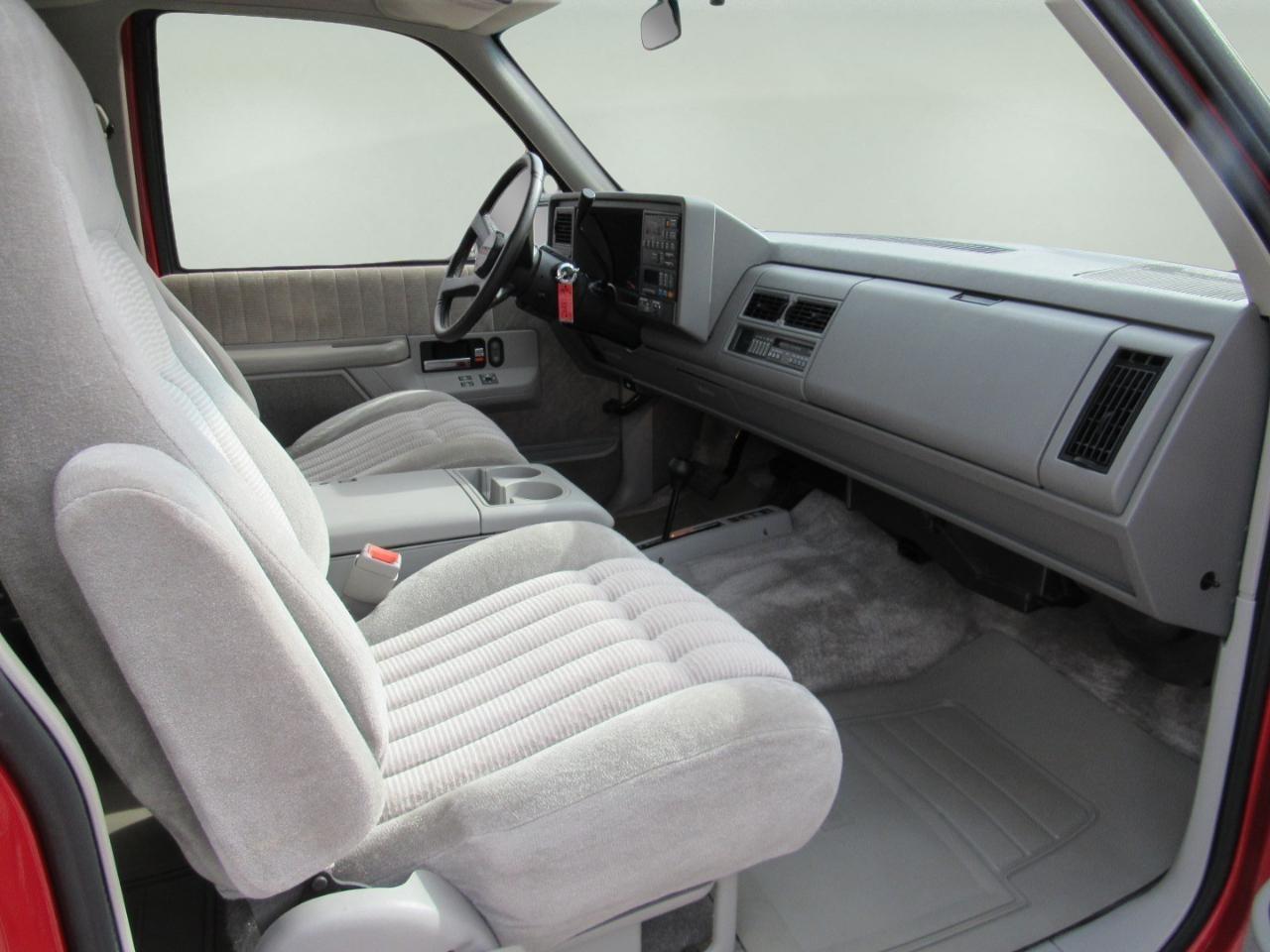 Chevrolet K Blazer K1500 4WD 1992