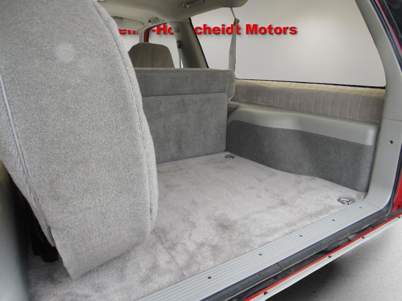 Chevrolet K Blazer K1500 4WD 1992