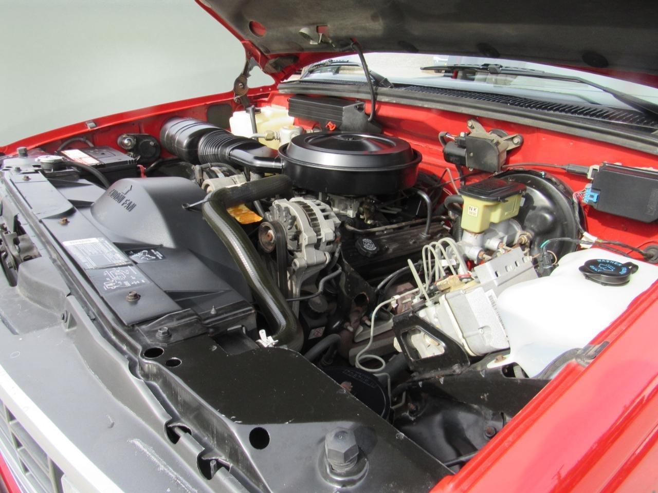 Chevrolet K Blazer K1500 4WD 1992