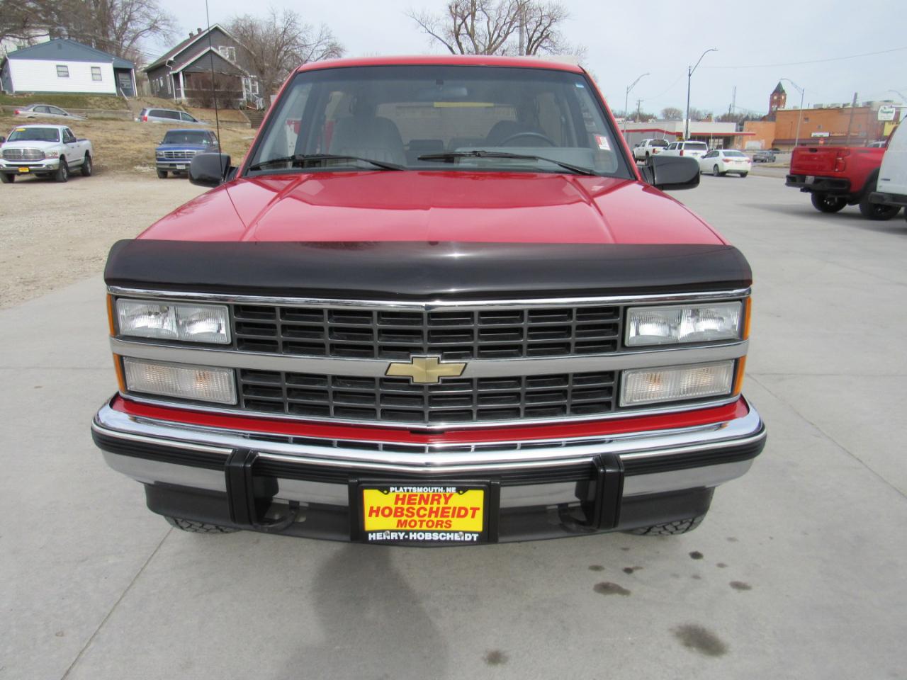 Chevrolet K Blazer K1500 4WD 1992