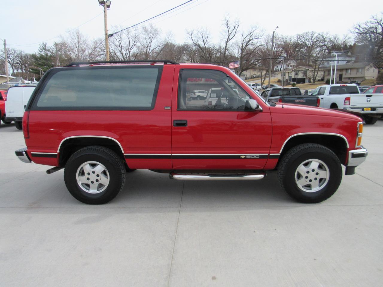Chevrolet K Blazer K1500 4WD 1992