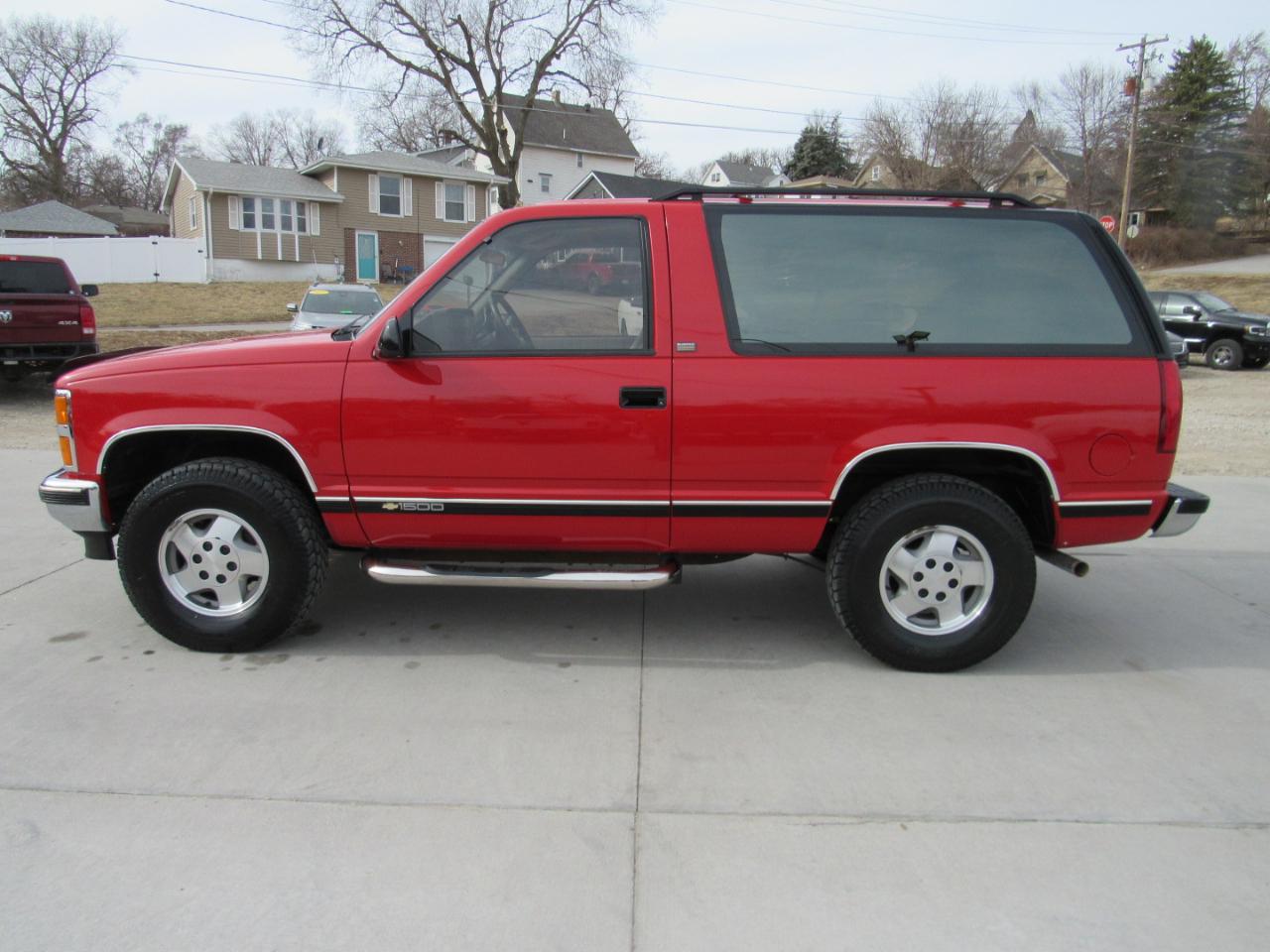 Chevrolet K Blazer K1500 4WD 1992