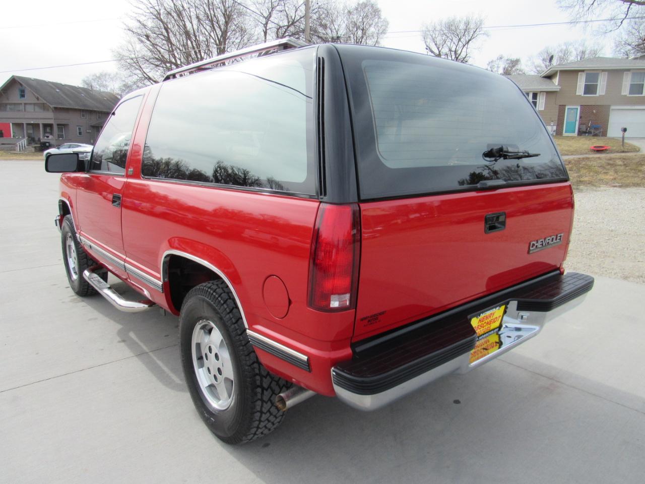 Chevrolet K Blazer K1500 4WD 1992