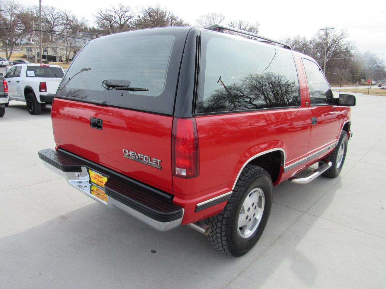 Chevrolet K Blazer K1500 4WD 1992