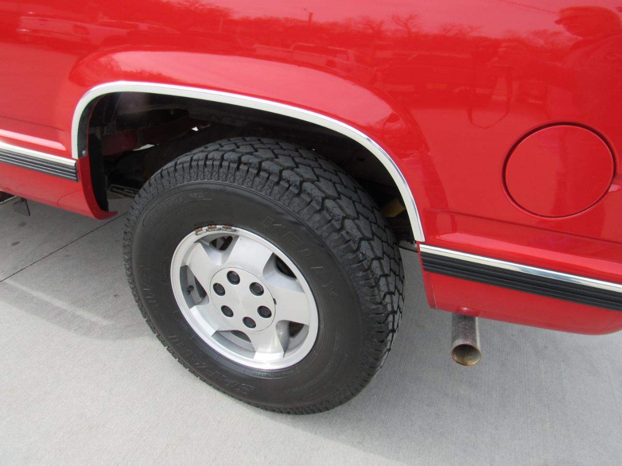 Chevrolet K Blazer K1500 4WD 1992