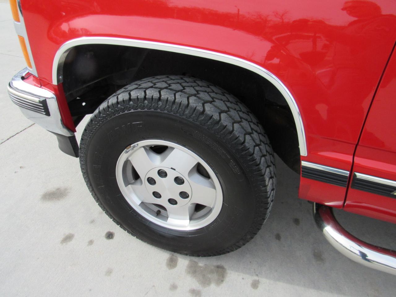 Chevrolet K Blazer K1500 4WD 1992