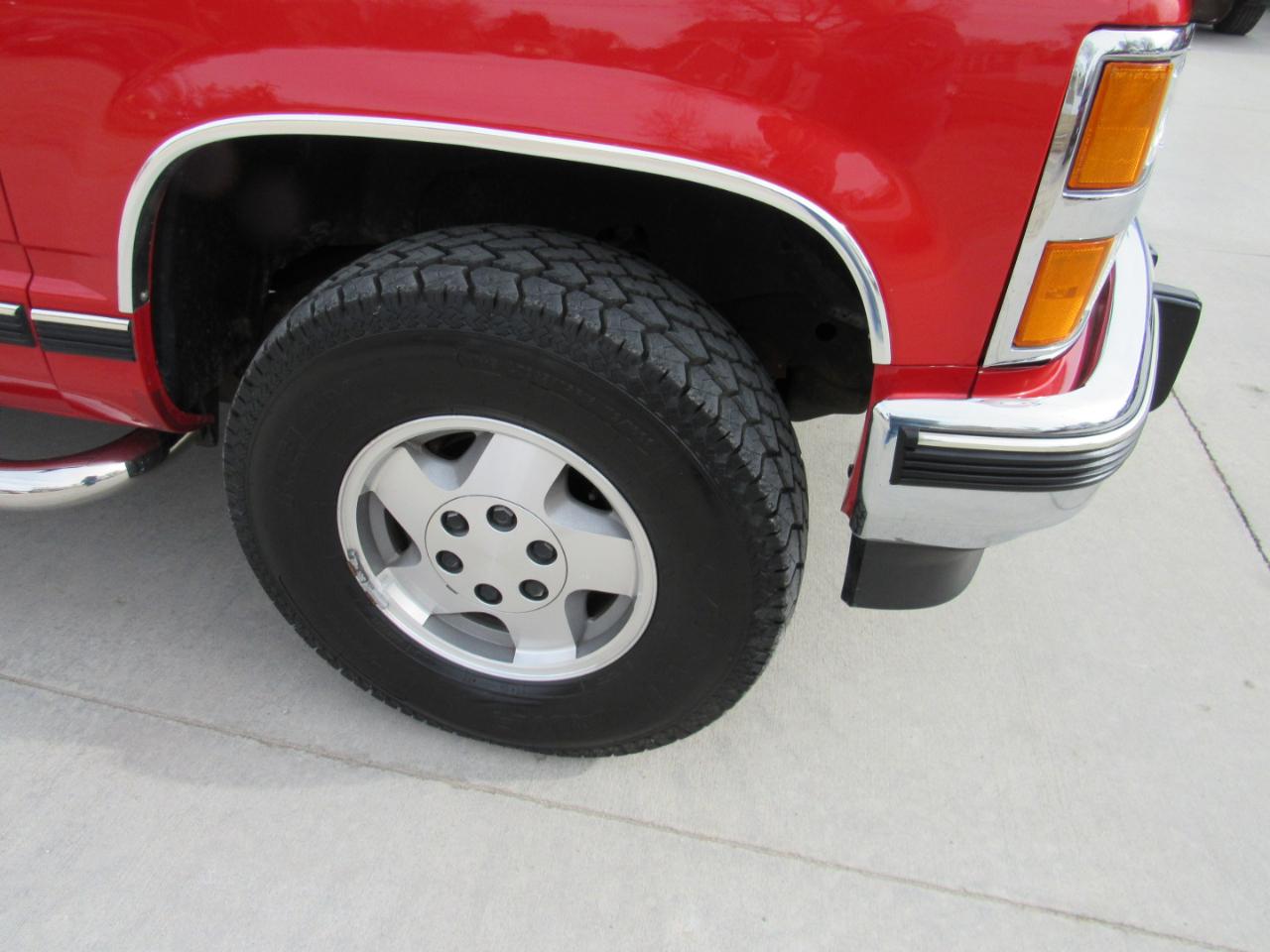 Chevrolet K Blazer K1500 4WD 1992