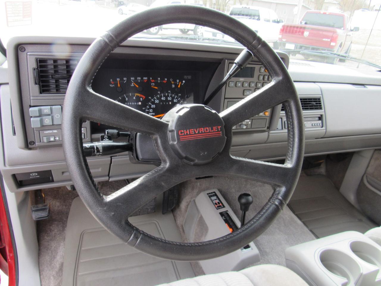 Chevrolet K Blazer K1500 4WD 1992