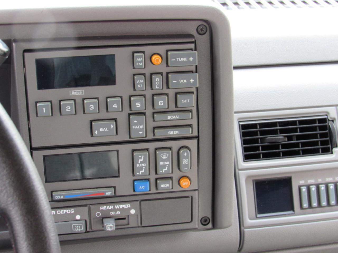 Chevrolet K Blazer K1500 4WD 1992