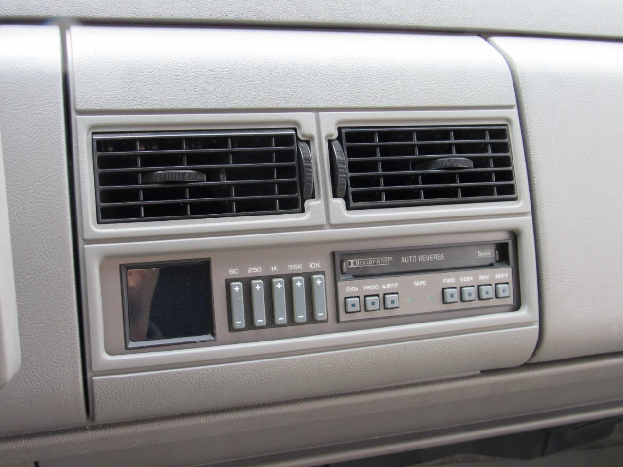 Chevrolet K Blazer K1500 4WD 1992