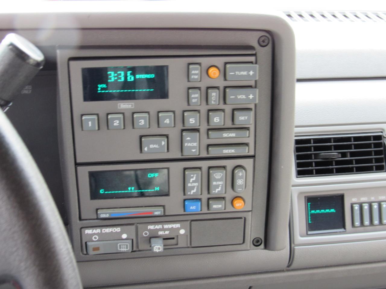 Chevrolet K Blazer K1500 4WD 1992