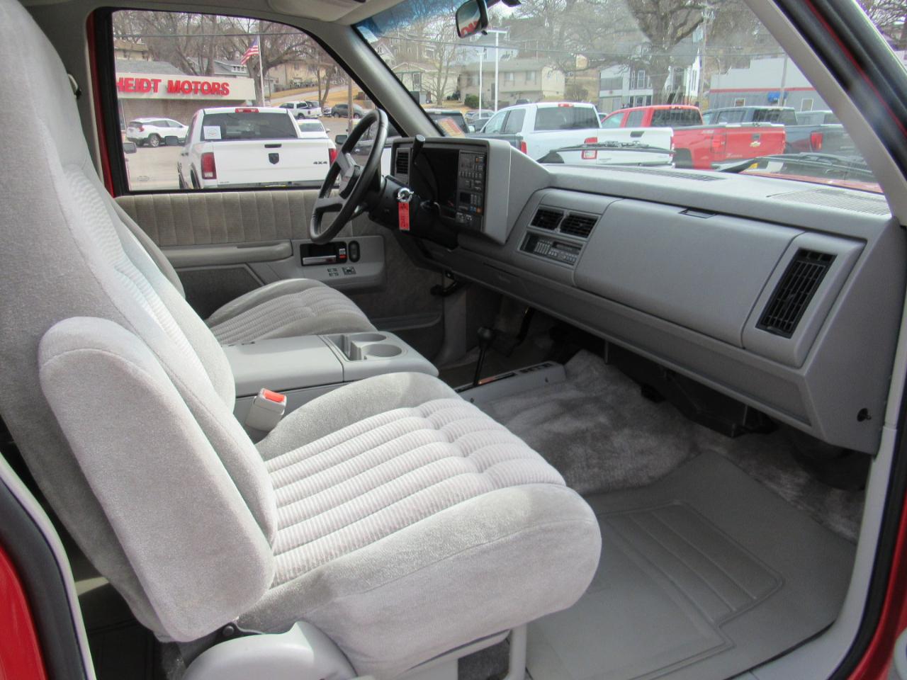 Chevrolet K Blazer K1500 4WD 1992