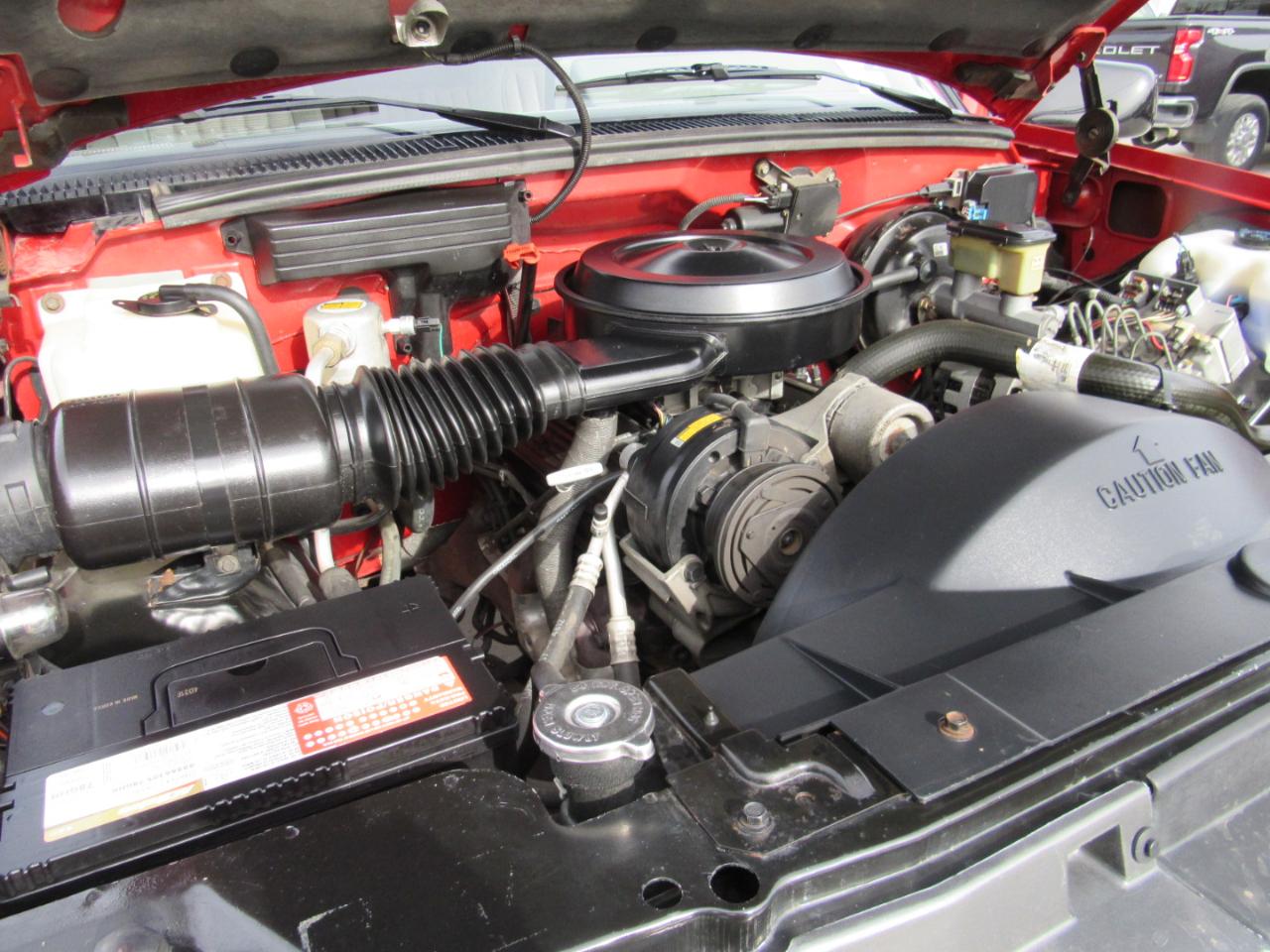 Chevrolet K Blazer K1500 4WD 1992