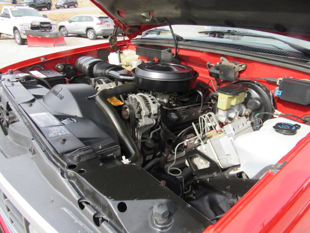 Chevrolet K Blazer K1500 4WD 1992