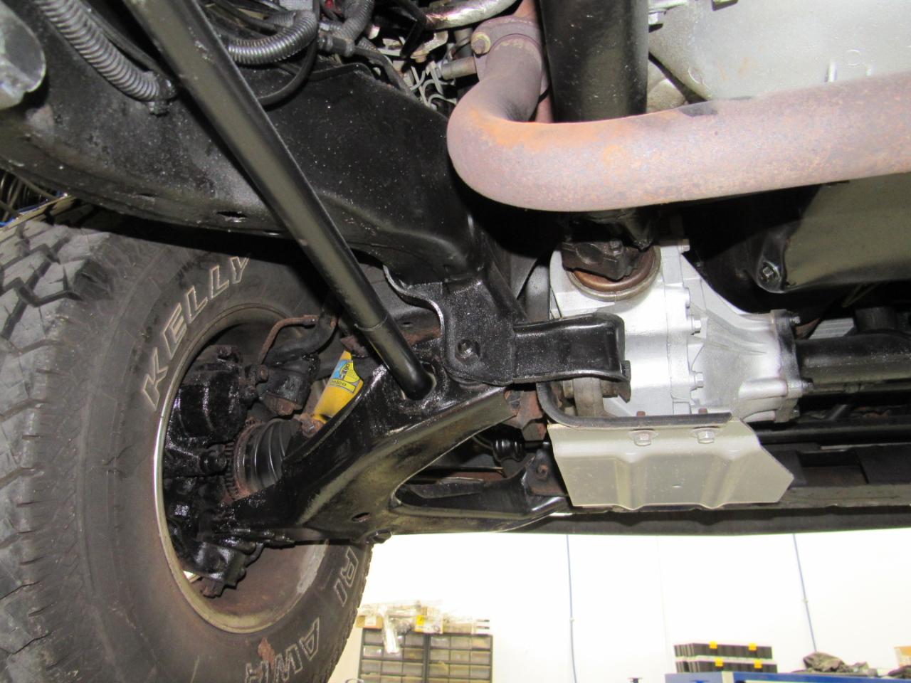 Chevrolet K Blazer K1500 4WD 1992