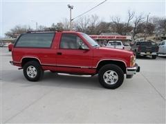1992 Chevrolet K Blazer 