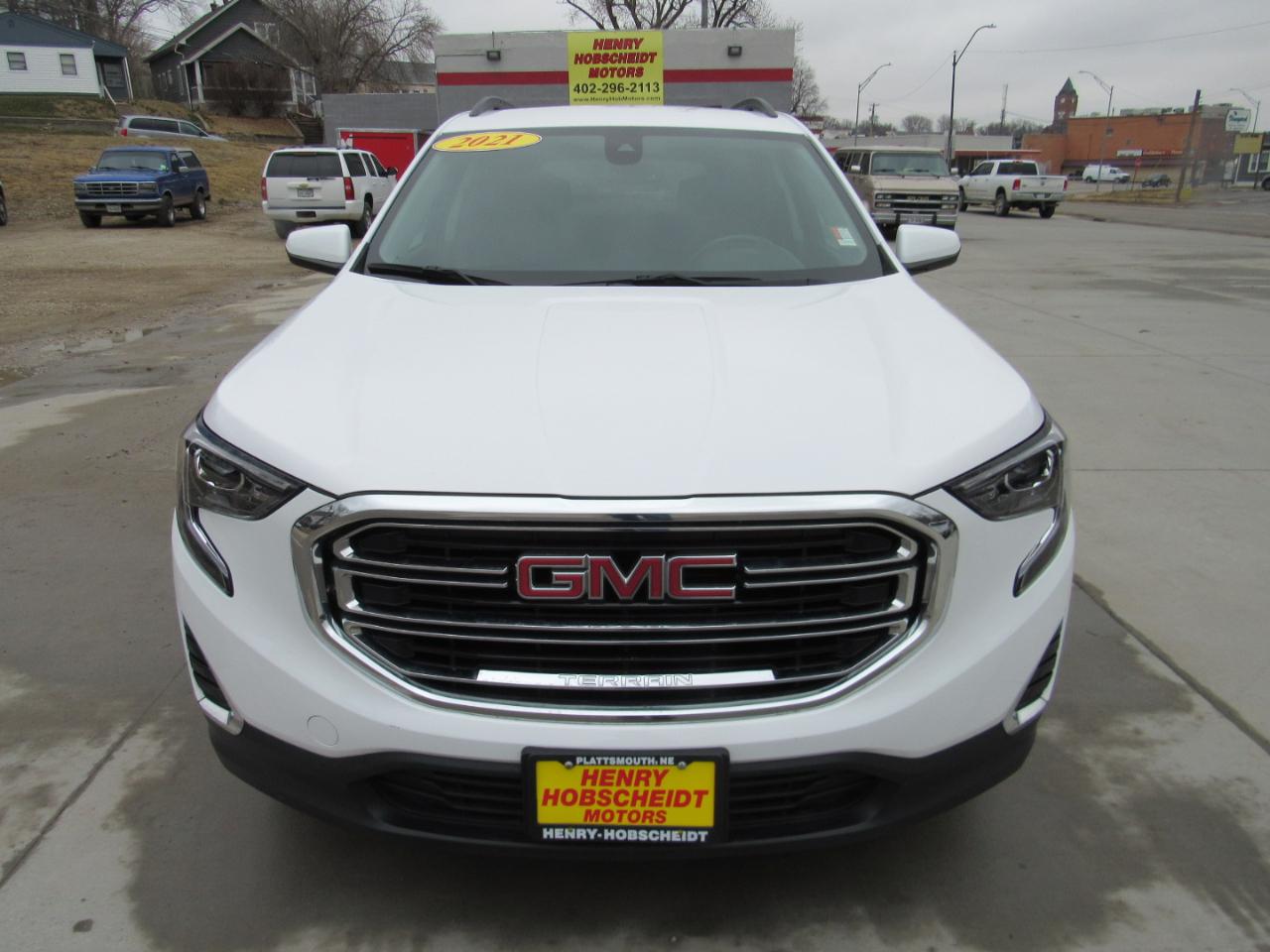 GMC Terrain SLE 4WD 2021