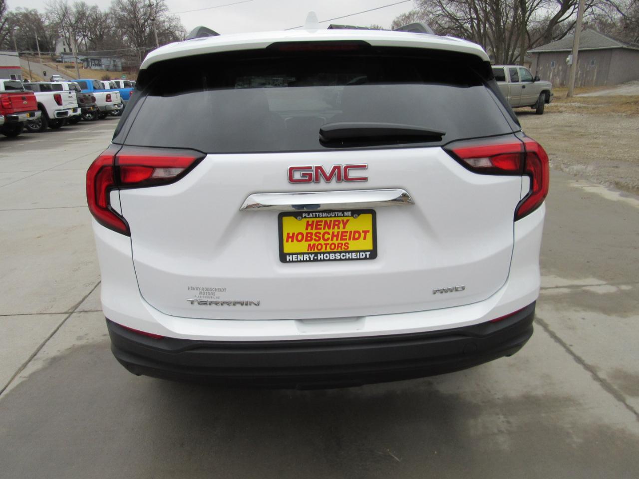 GMC Terrain SLE 4WD 2021