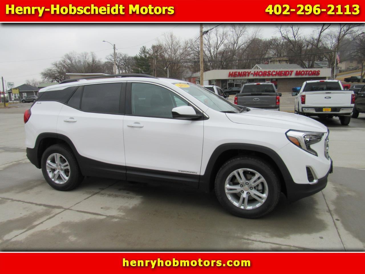 GMC Terrain SLE 4WD 2021