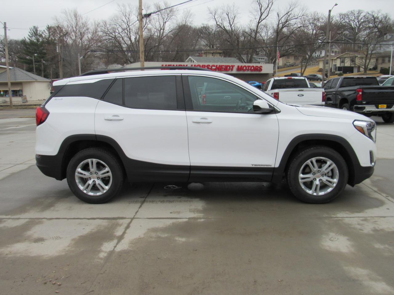 GMC Terrain SLE 4WD 2021