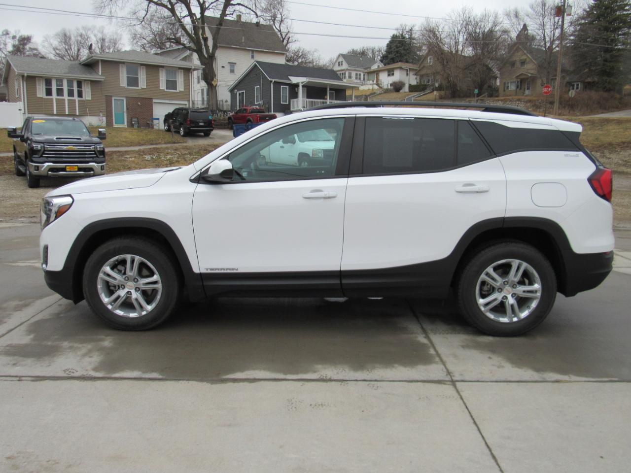 GMC Terrain SLE 4WD 2021