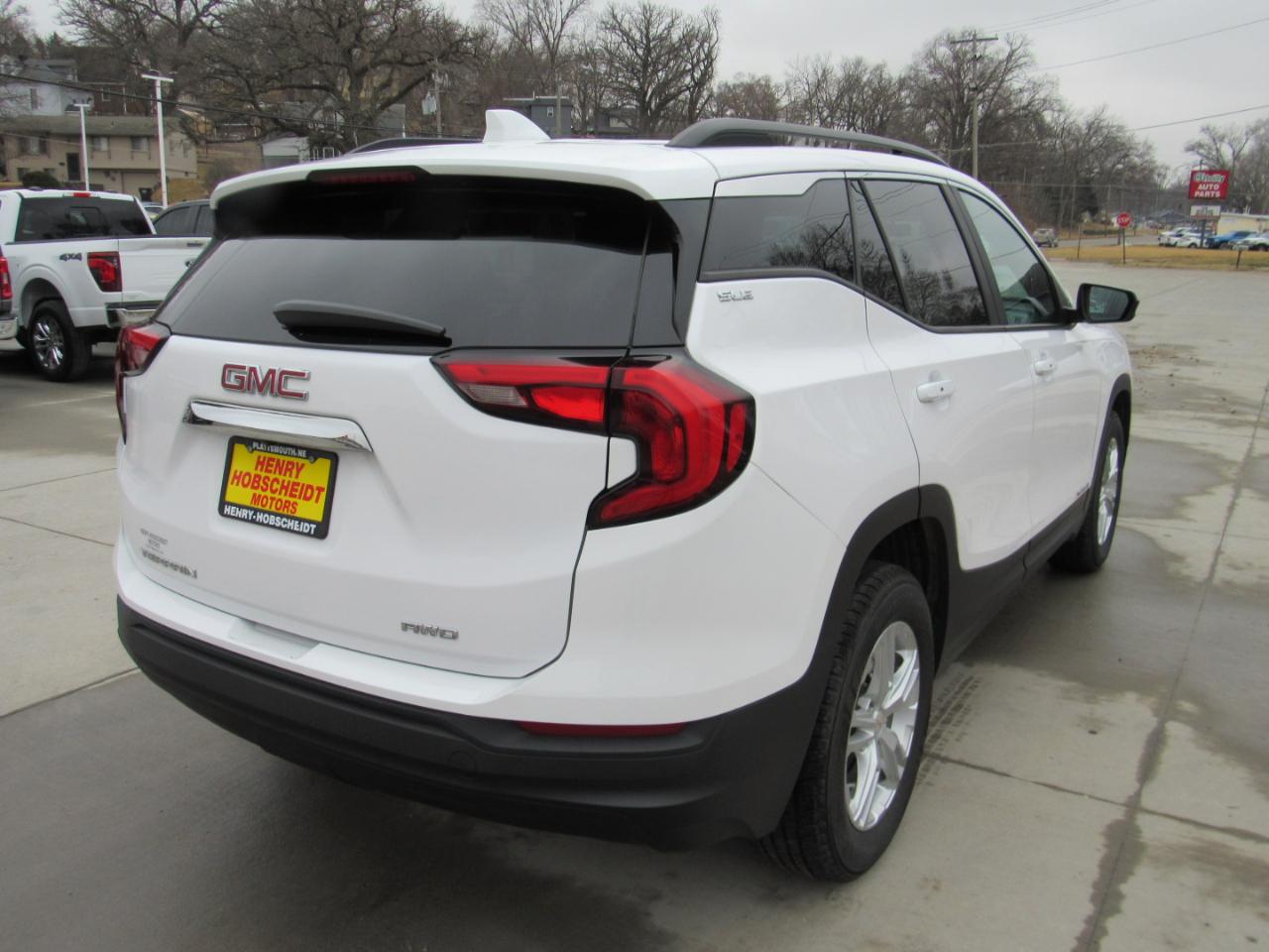 GMC Terrain SLE 4WD 2021