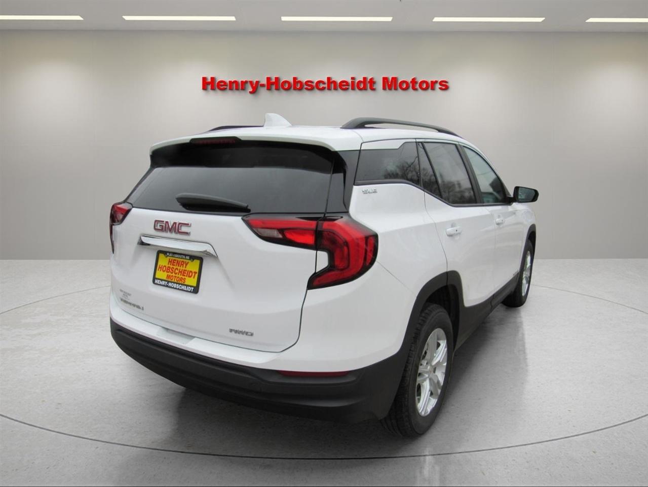 GMC Terrain SLE 4WD 2021