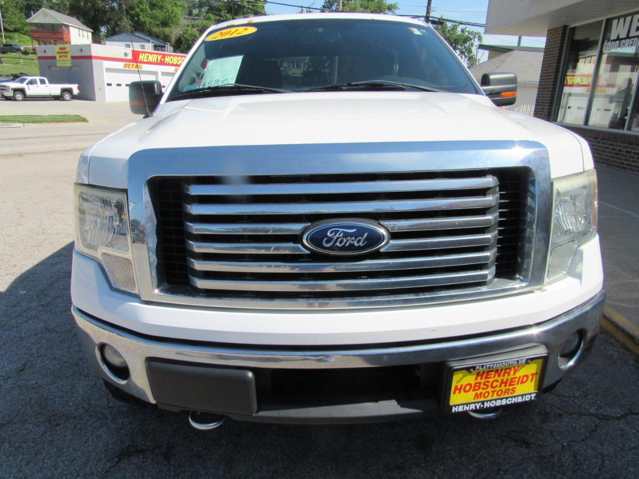 Ford F-150 XL SuperCrew 4WD 2012