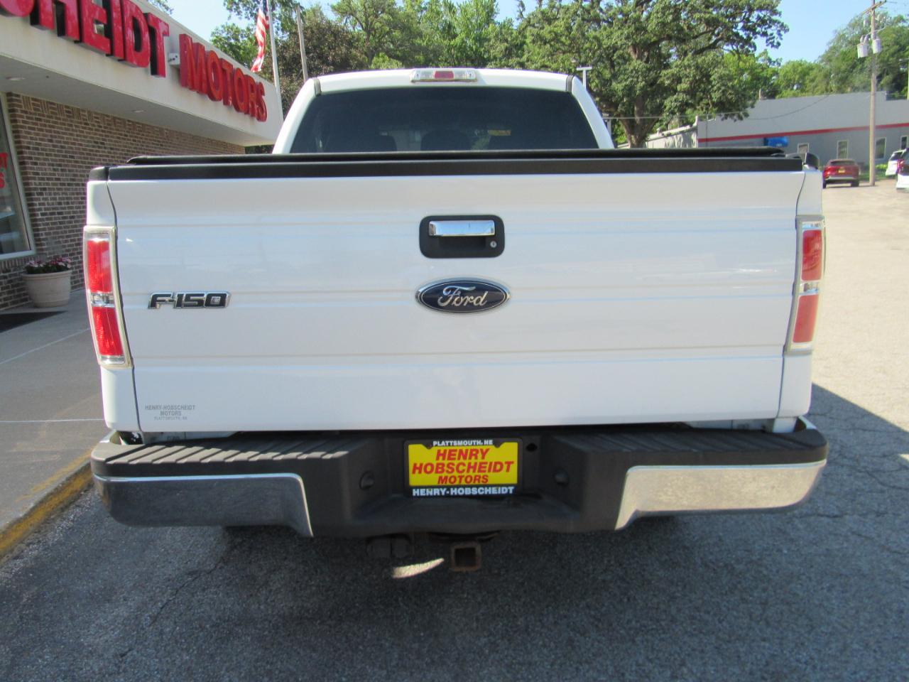 Ford F-150 XL SuperCrew 4WD 2012