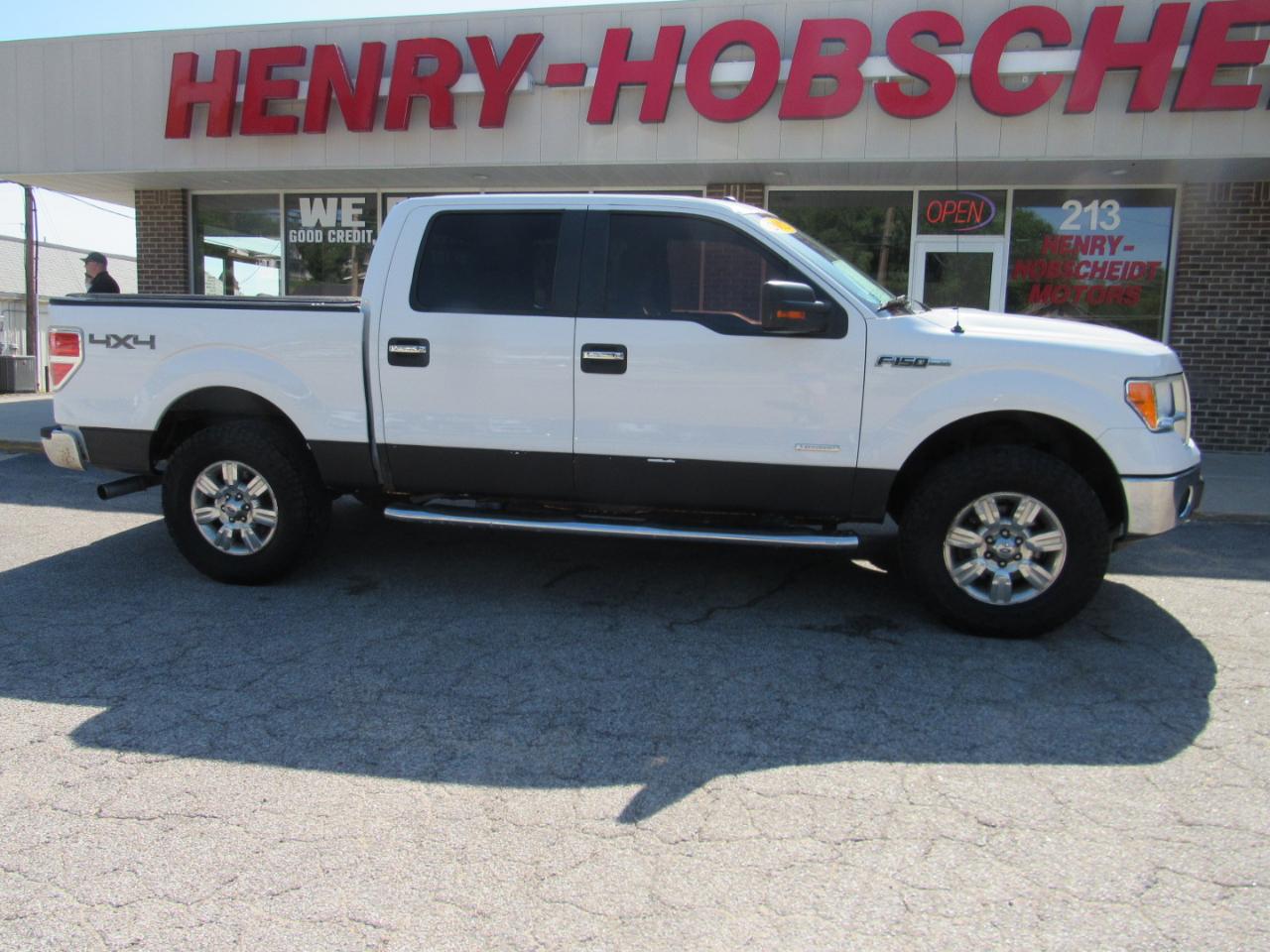 Ford F-150 XL SuperCrew 4WD 2012